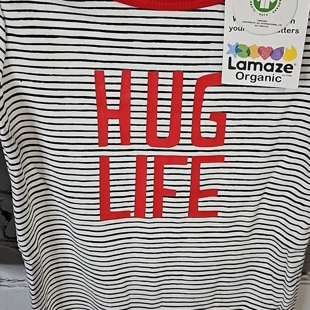 Hug life organic sleeper one piece